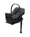 Cybex Cloud G Lux Comfort Extend Infant Car Seat In Monument Gray