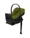 Cybex Cloud G Lux Comfort Extend Infant Car Seat In Nature Green