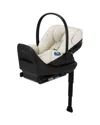 Cybex Cloud G Lux Comfort Extend Infant Car Seat In Seashell Beige
