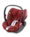 Cybex Cloud Q Infant Car Seat With Sensorsafe - Rockstar In Red
