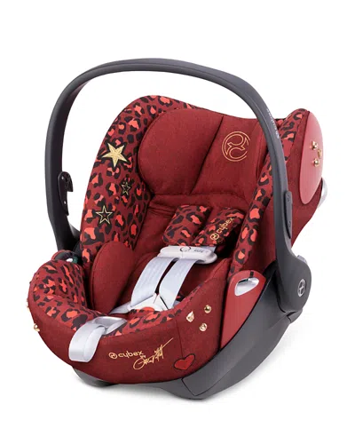 Cybex Cloud Q Infant Car Seat With Sensorsafe - Rockstar In Red