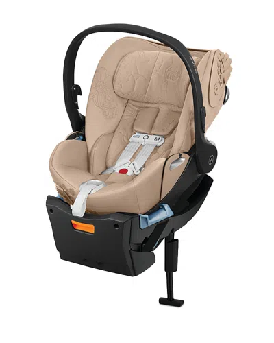 Cybex Cloud Q With Sensorsafe Infant Car Seat In Simply Flowers Beige