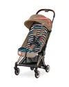 Cybex Coa Compact Lightweight Stroller In Karolina Kurkova - Tan