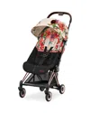 Cybex Coa Compact Lightweight Stroller In Spring Blossom Light - Cream
