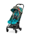 Cybex Coa Compact Lightweight Stroller In We The Best - Turquoise