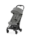 Cybex Coya Compact Lightweight Travel Ready Stroller In Matte Black In Matte Black/mirage Gray
