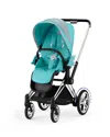 Cybex E-priam 2 Stroller - Jeremy Scott Car In Jeremy Scott Car