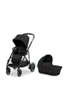 Cybex Egazelle S Electronic Stroller + Cot In Black
