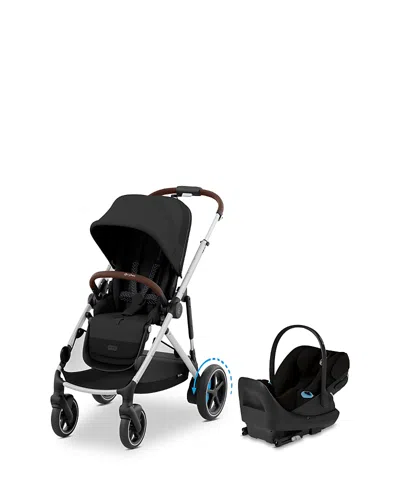 Cybex Egazelle S Stroller + Cloud G Pro Travel System In Black