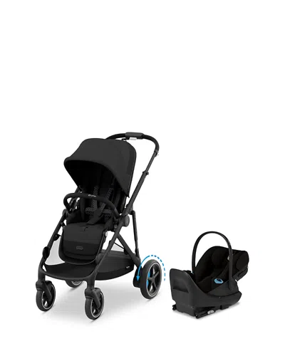 Cybex Egazelle S Stroller + Cloud G Pro Travel System In Black