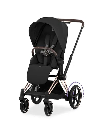 Cybex E-priam Stroller In Black