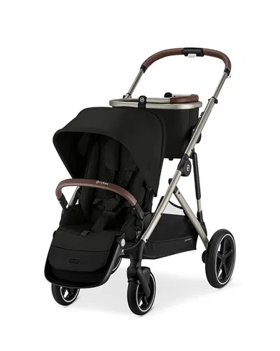 Cybex Gazelle S Single To Double Stroller In Black