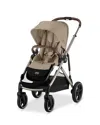 Cybex Gazelle S Single To Double Stroller In Brown