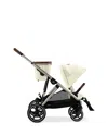 Cybex Gazelle S Single To Double Stroller In Seashell Beige