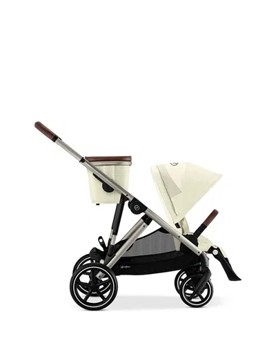 Cybex Gazelle S Single To Double Stroller In Seashell Beige