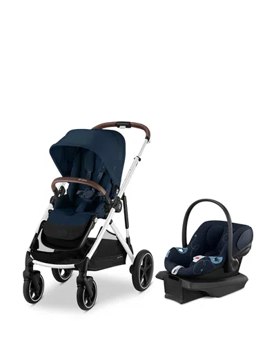 Cybex Gazelle S Stroller & Aton G Infant Car Seat Travel System In Black
