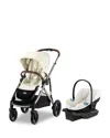 Cybex Gazelle S Stroller & Aton G Infant Car Seat Travel System In Sand