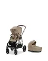 Cybex Kids' Gazelle S Stroller & Cot In Brown
