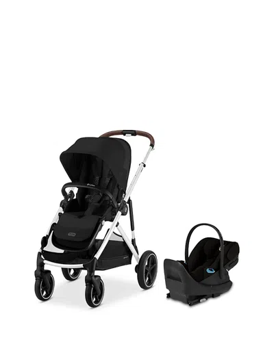 Cybex Gazelle S Stroller + Cloud G Pro Travel System In Black