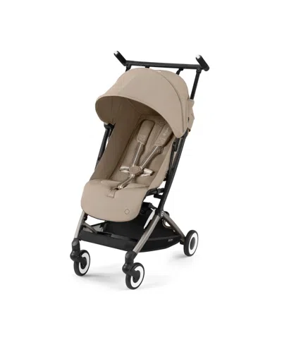 Cybex Babies' Infant Libelle 2 Ultra-compact Lightweight Travel Stroller In Brown
