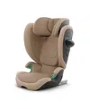 Cybex Infant Solution G2 Folding Travel High-back Booster In Brown