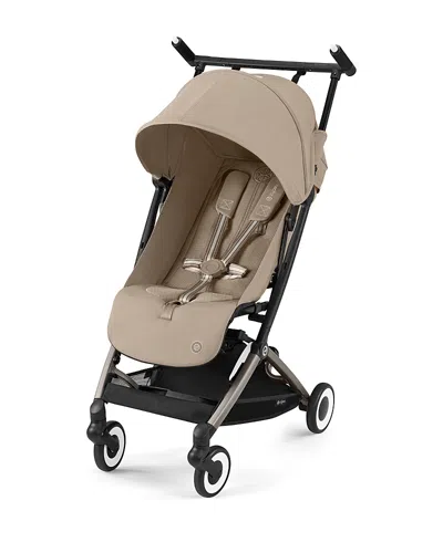 Cybex Libelle 2 Ultra Compact Lightweight Travel Stroller In Almond Beige