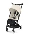Cybex Libelle 2 Ultra Compact Lightweight Travel Stroller In Canvas White