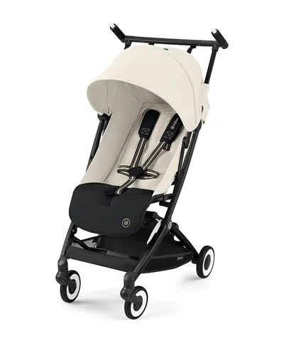 Cybex Libelle 2 Ultra Compact Lightweight Travel Stroller In Canvas White