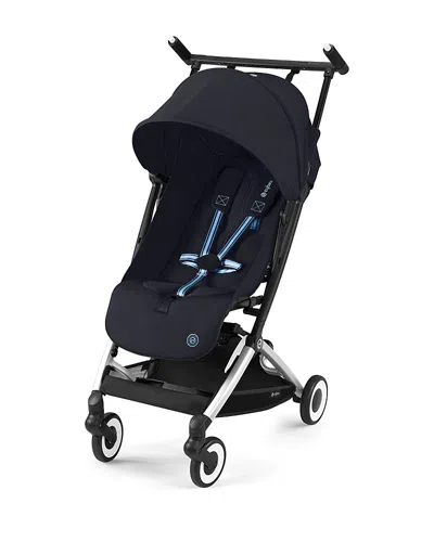 Cybex Libelle 2 Ultra Compact Lightweight Travel Stroller In Dark Blue