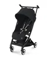 Cybex Libelle 2 Ultra Compact Lightweight Travel Stroller In Magic Black
