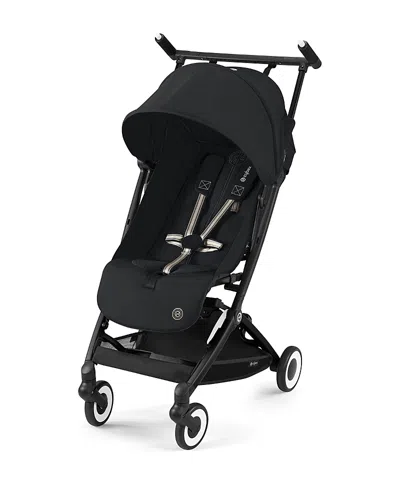 Cybex Libelle 2 Ultra Compact Lightweight Travel Stroller In Magic Black