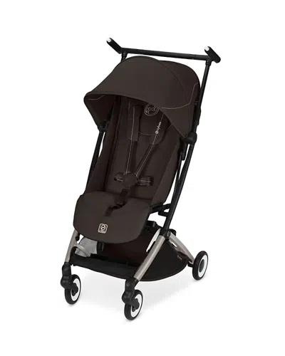 Cybex Libelle Ultra Lightweight Travel Stroller In Chocolate Brown