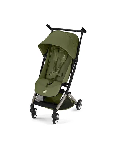 Cybex Libelle Ultra Lightweight Travel Stroller In Green