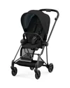 Cybex Mios 3 Compact Lightweight Stroller In Matte Black In Matte Black/deep Black