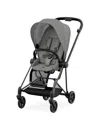 Cybex Mios 3 Compact Lightweight Stroller In Matte Black In Matte Black/soho Gray