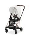 Cybex Mios 3 Compact Lightweight Stroller In Rose Gold In Rose Gold/off White