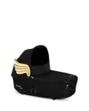 Cybex Mios 3 Lux Carry Cot - Jeremy Scott Wings In Black