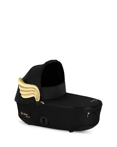 Cybex Mios 3 Lux Carry Cot - Jeremy Scott Wings In Black