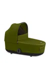 Cybex Mios 3 Lux Carry Cot In Khaki Green