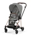 Cybex Mios 3 Stroller In Rose Gold Frame/mirage Grey Seat Pack
