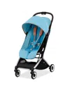 Cybex Orfeo Compact Lightweight Travel Ready Stroller In Blue