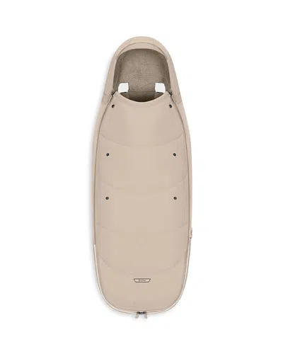 Cybex Platinum Footmuff In Cozy Beige