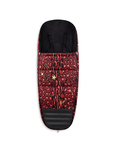 Cybex Platinum Footmuff In Red