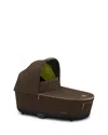 Cybex Priam 4/e Priam 2 Lux Carry Cot In Khaki Green