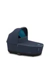 Cybex Priam 4/e Priam 2 Lux Carry Cot In Nautical Blue