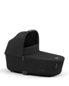 Cybex Priam 4/e Priam 2 Lux Carry Cot In Sepia Black