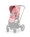 Cybex Priam 4/e-priam 2 Seat Pack In Neutral