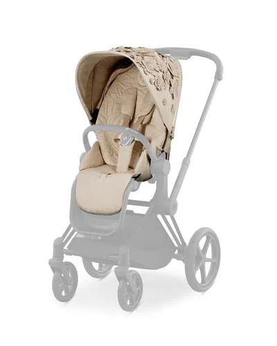 Cybex Priam 4/e-priam 2 Seat Pack In Neutral