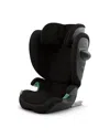 Cybex Solution G2 Folding Travel High Back Booster In Black