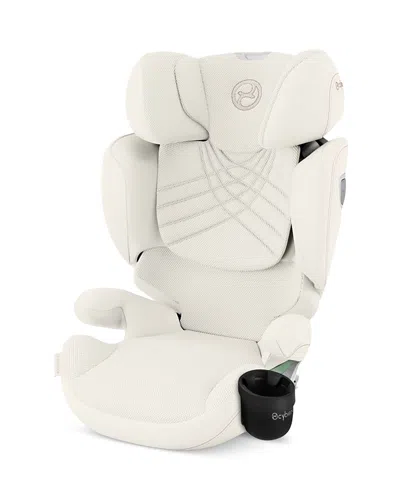 Cybex Solution T High Back Booster Seat In White